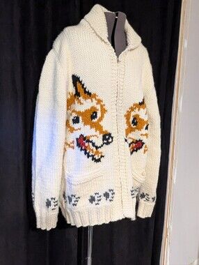 Project Hail Mary Fox Cardigan